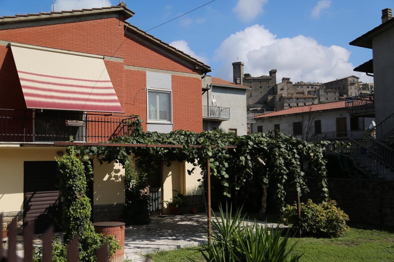 Апартаменты Casa Cristina Больсена Экстерьер фото